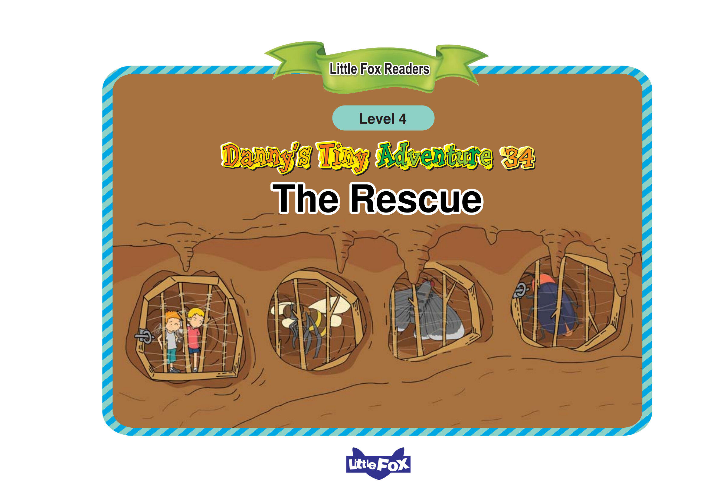 The Rescue绘本故事第2页