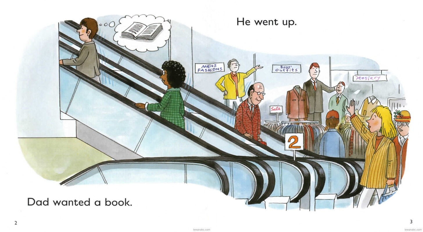 Up and Down绘本故事第4页