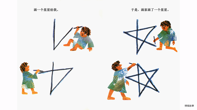 画一个星星给我绘本故事第5页