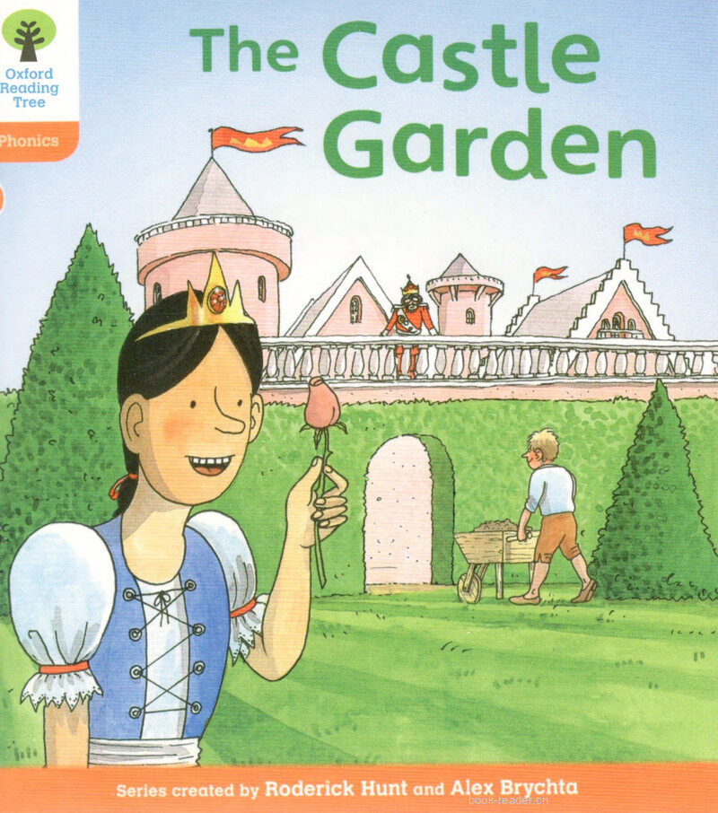 L6 The Castle Garden绘本故事第2页