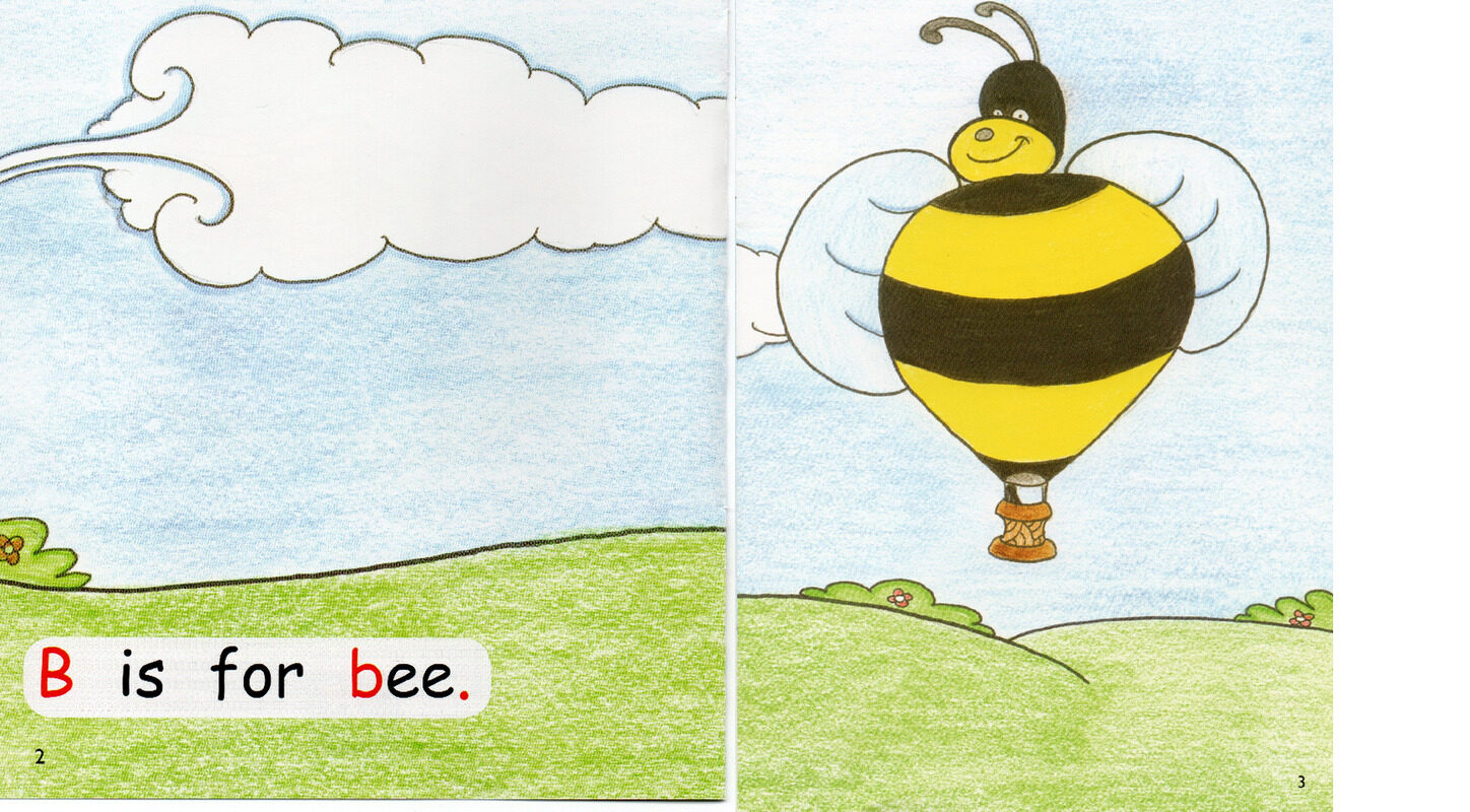 Balloons Fly By绘本故事第3页