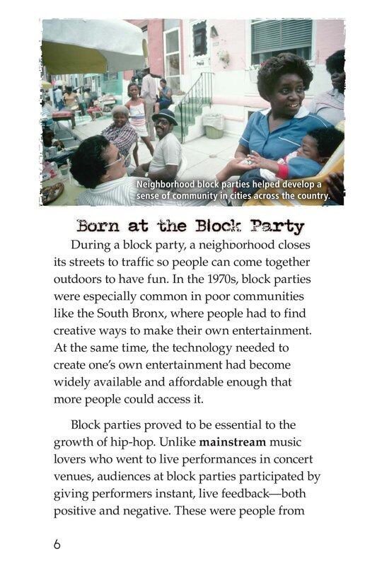 Roots of Rap绘本故事第5页