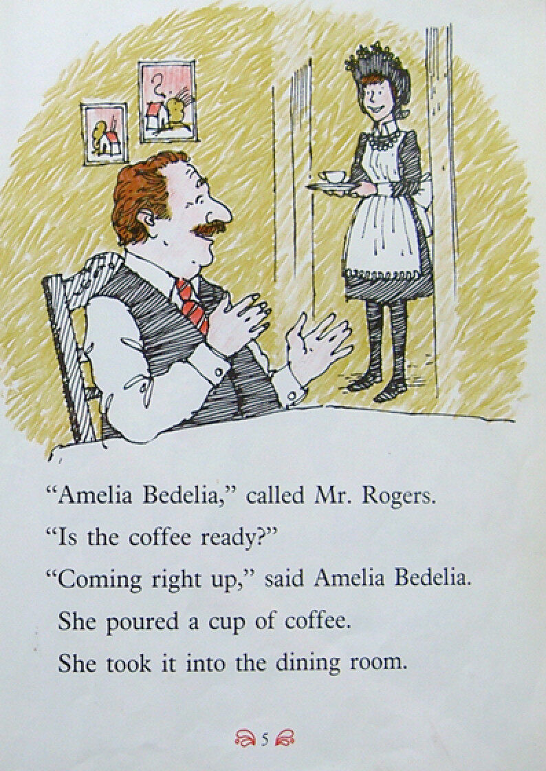 Good Work,Amelia Bedelia 绘本故事第3页