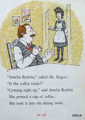 Good Work,Amelia Bedelia 绘本故事第3页