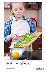Make a Salad绘本故事第3页