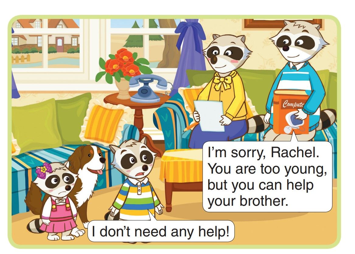 Pet Care绘本故事第5页