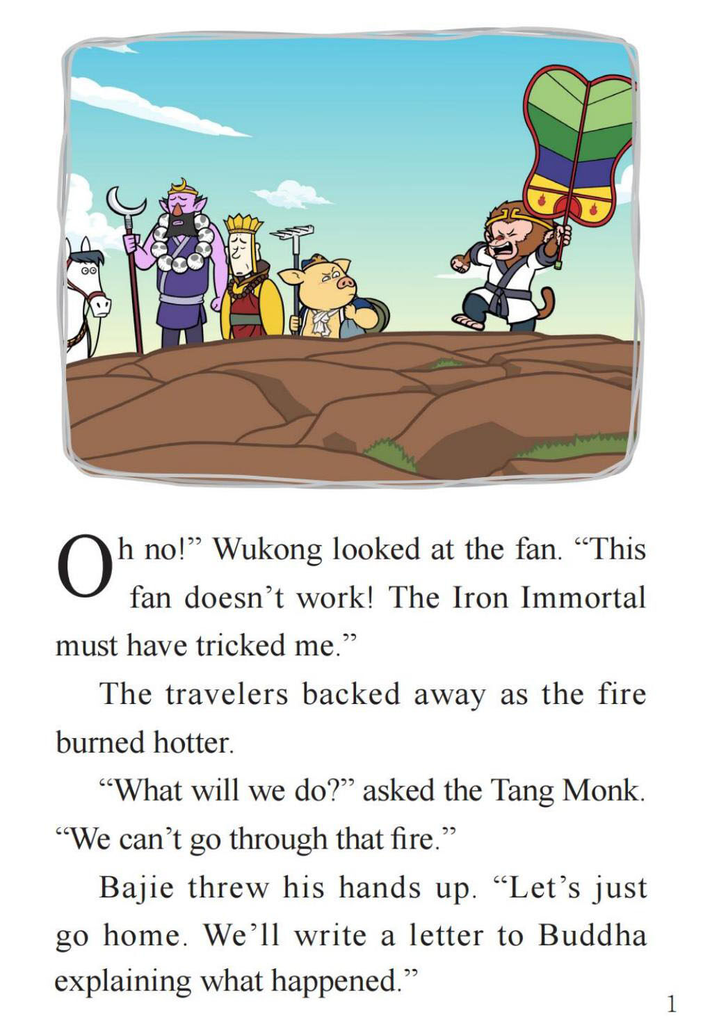 Tricked Again and Again绘本故事第3页