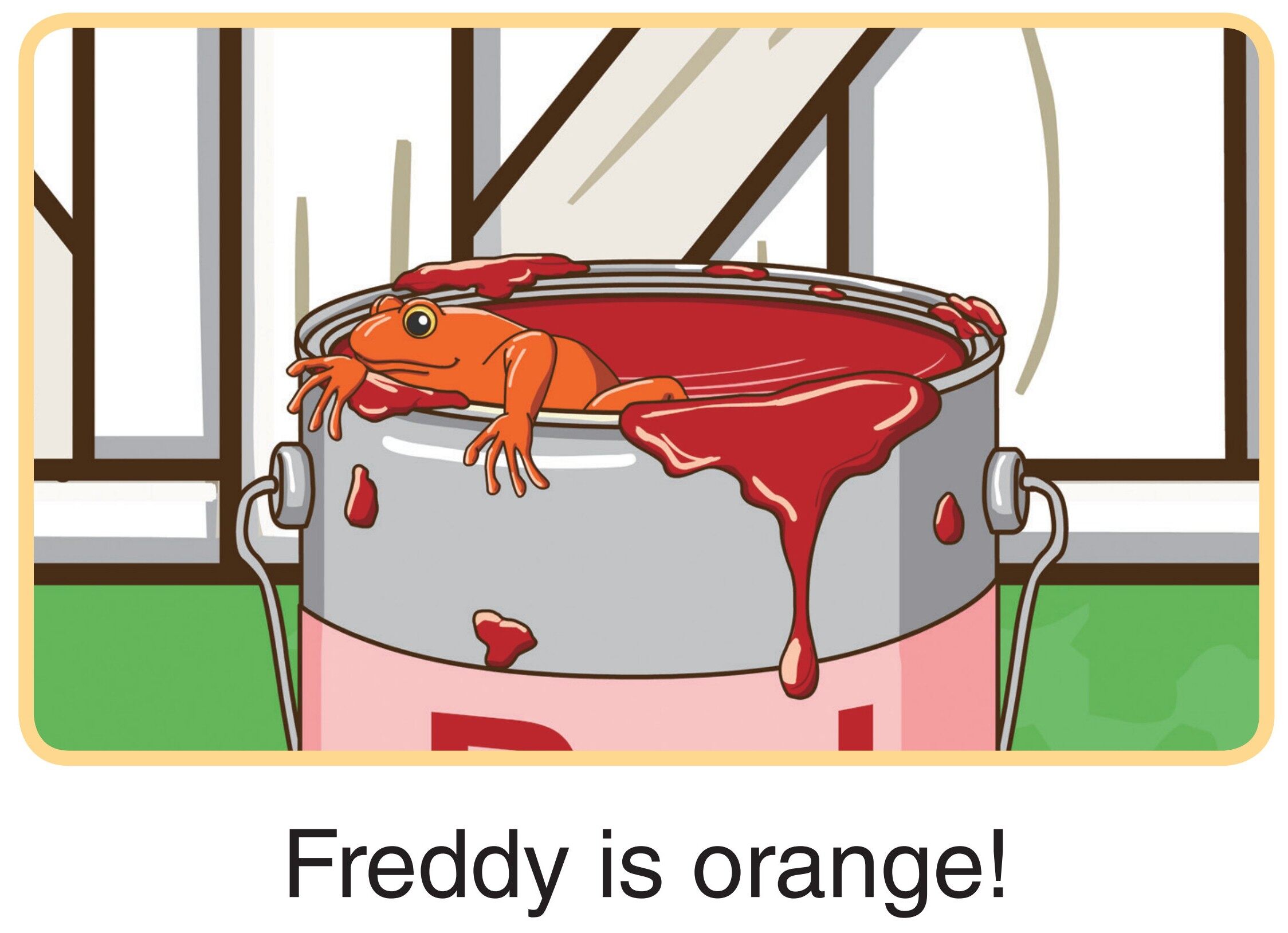 Freddy, Fanny, and Felix绘本故事第5页