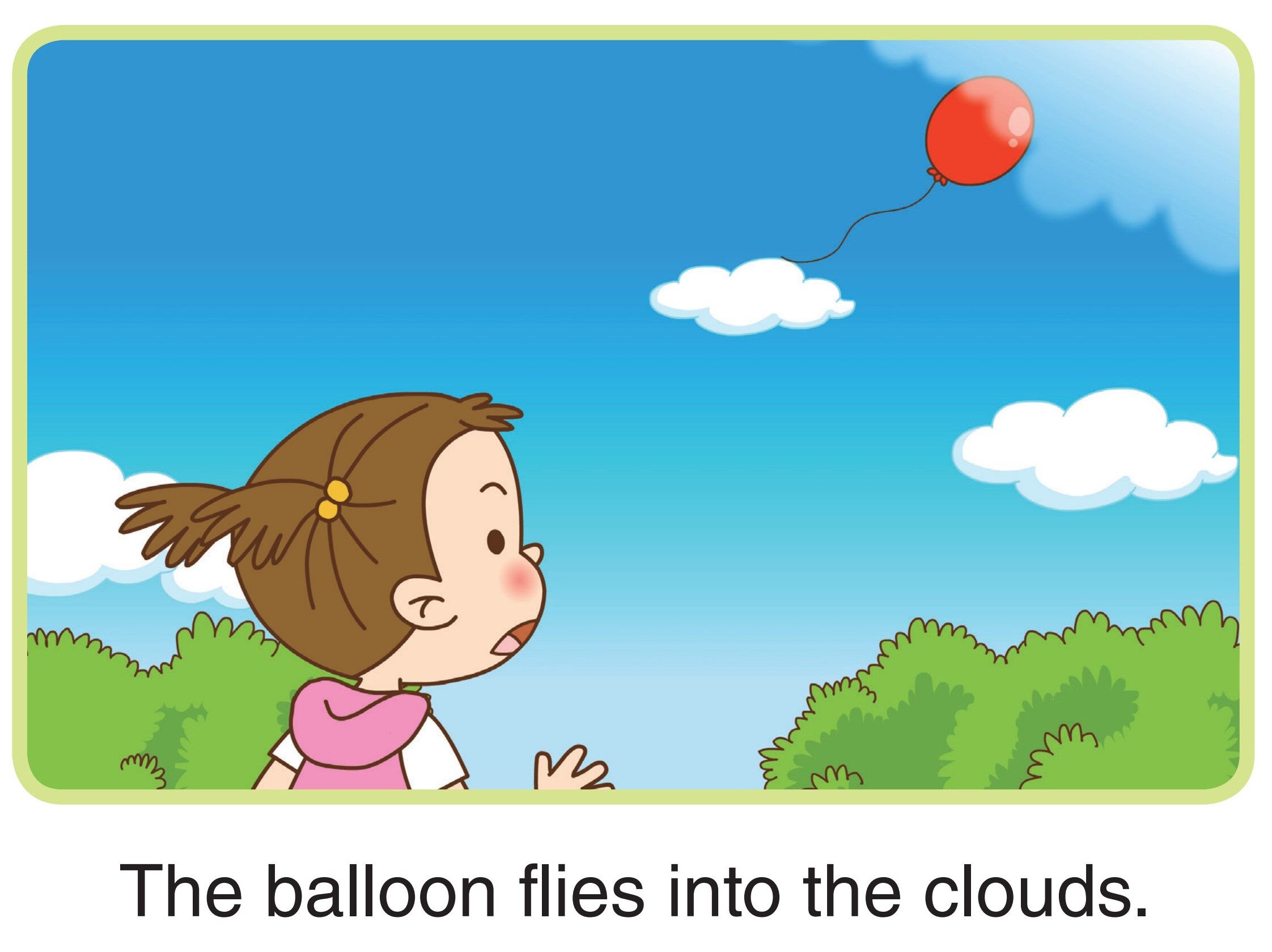 Things That Fly绘本故事第3页