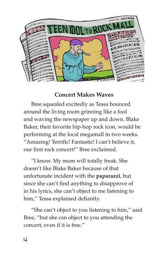 Tessa's Family Day绘本故事第3页