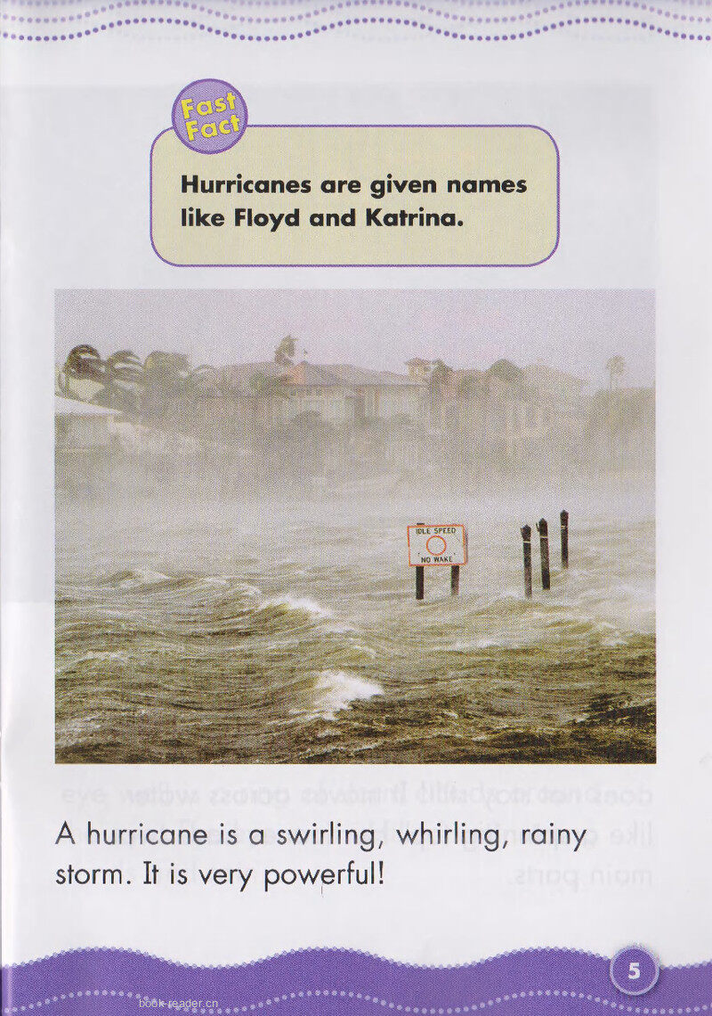 Hurricanes绘本故事第4页