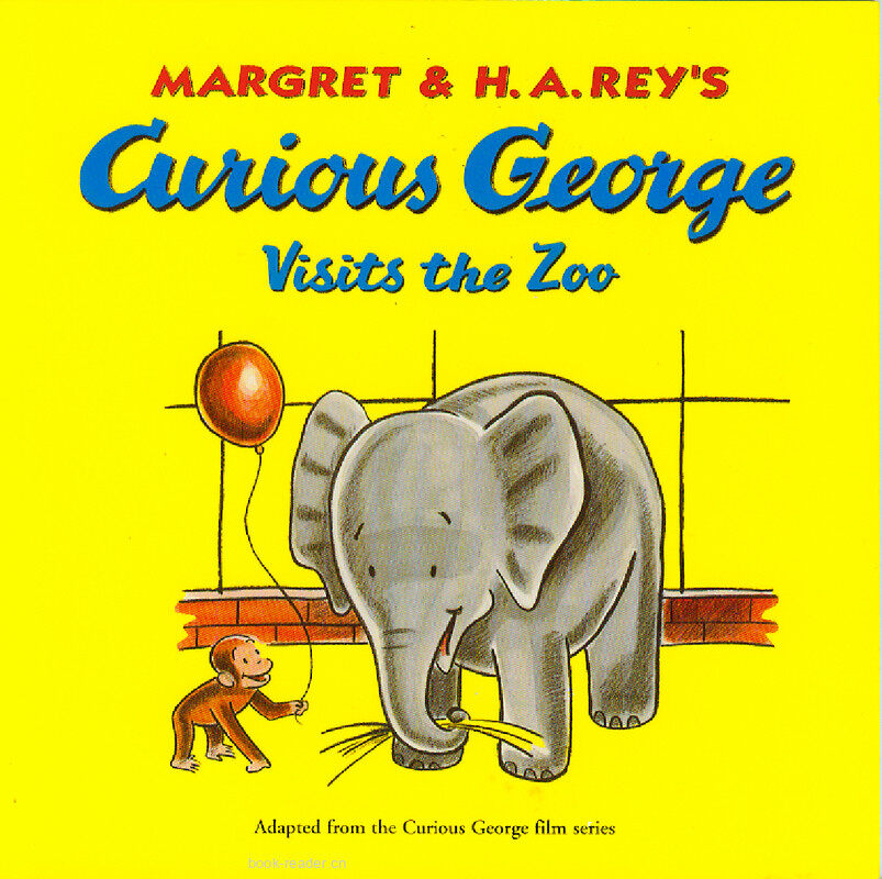 Curious George Visit the Zoo绘本故事第2页