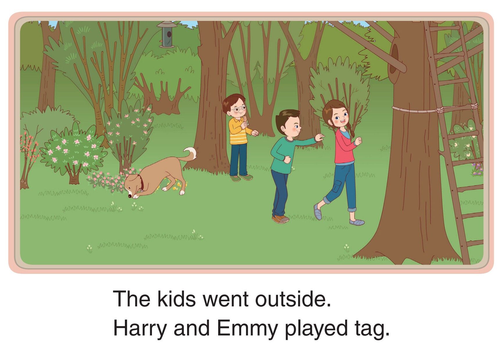 The Backyard绘本故事第4页