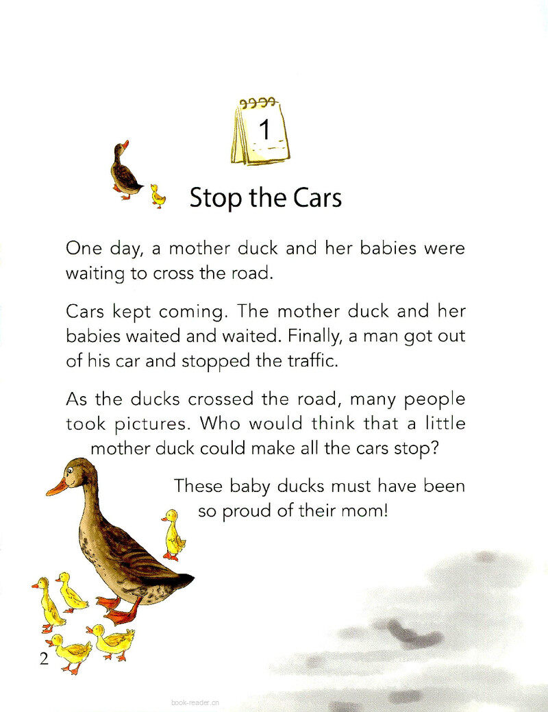 Stop the Cars.绘本故事第3页