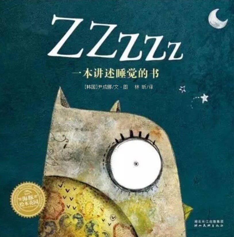zzzzz一本讲述睡觉的书绘本故事第2页