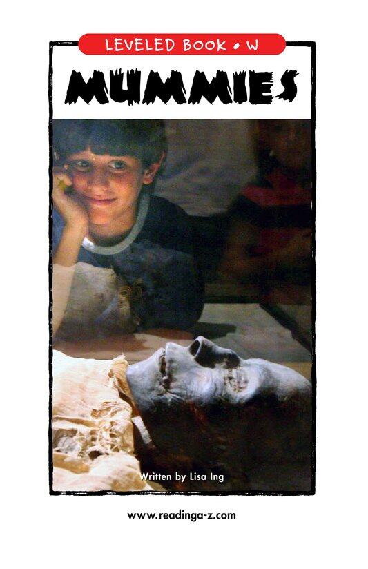 Mummies绘本故事第2页
