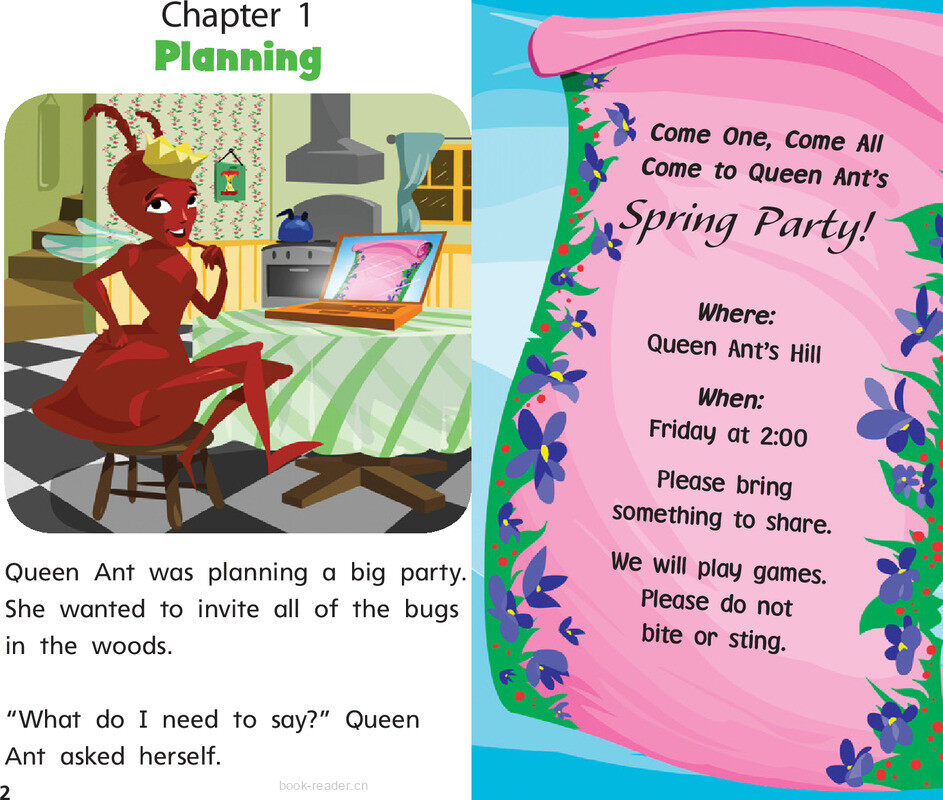 G1 Bey U4W4 Come One Come All绘本故事第4页