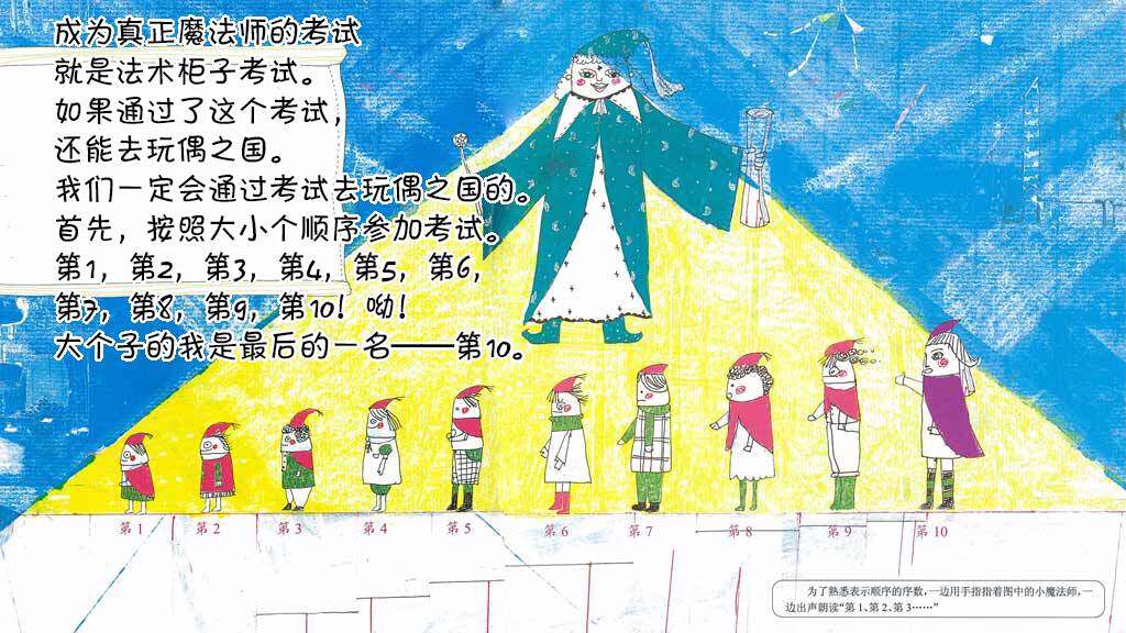 真正的魔法师绘本故事第4页