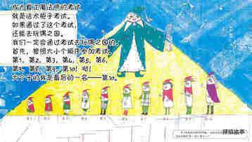 真正的魔法师绘本故事第4页