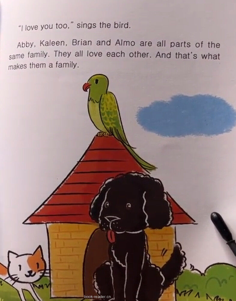 All in One Family绘本故事第3页