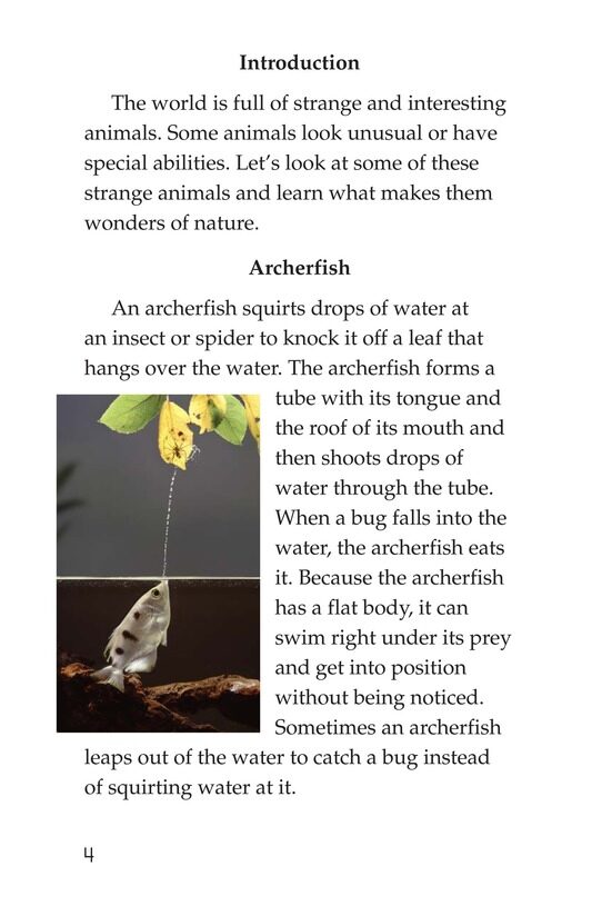 Wonders of Nature绘本故事第3页