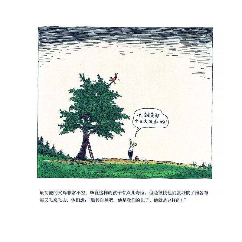 会飞的雅各布绘本故事第4页