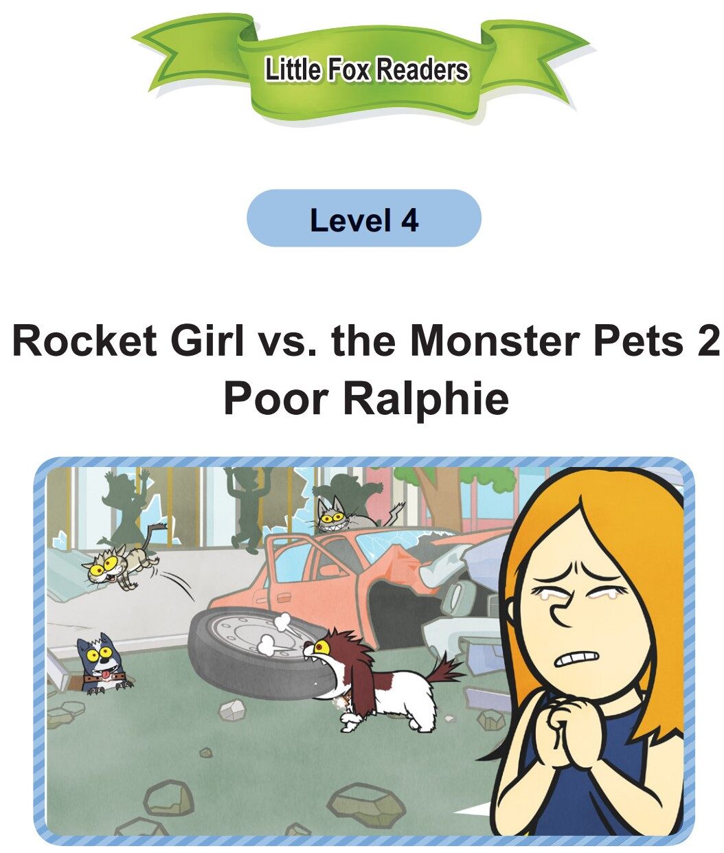 Poor Ralphie绘本故事第2页