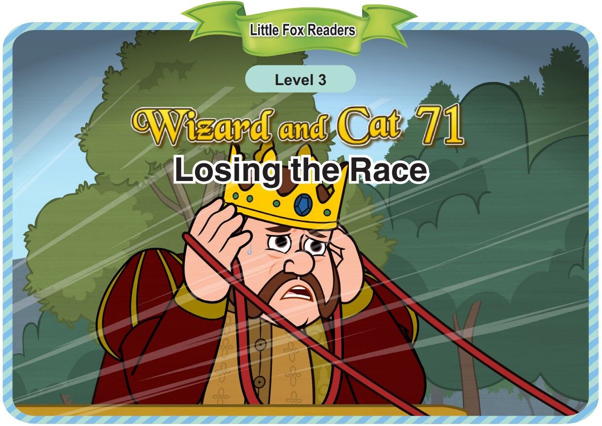 Losing the Race绘本故事第2页
