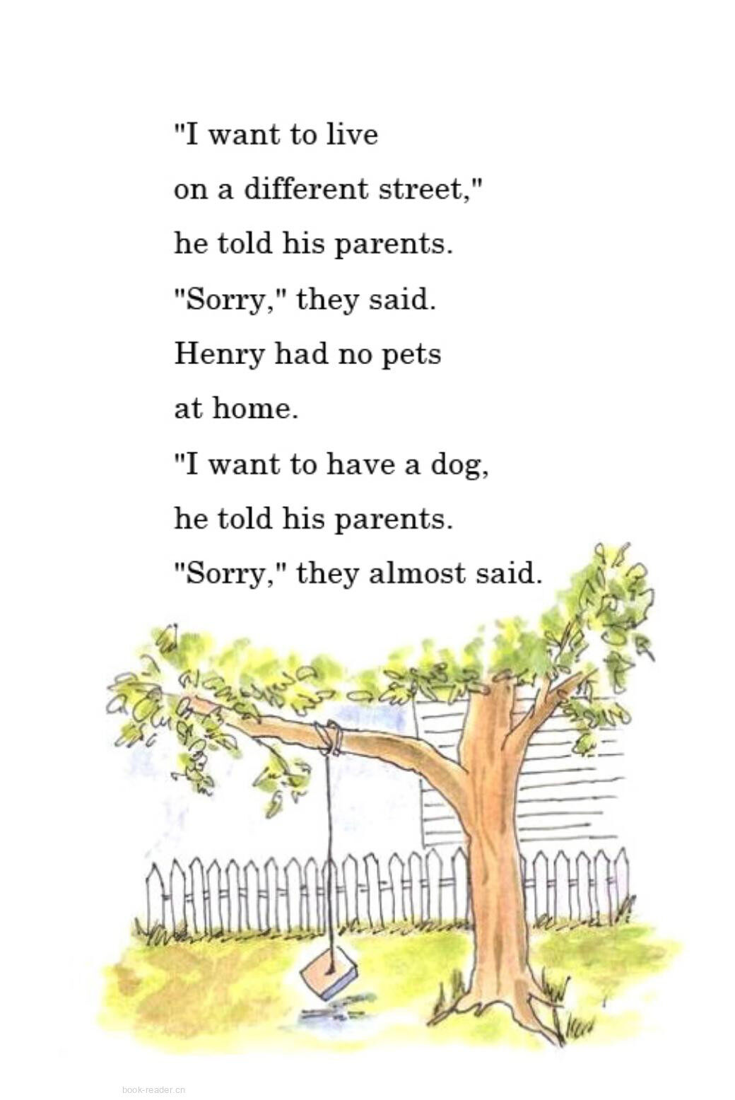 Henry and Mudge The First Book绘本故事第4页