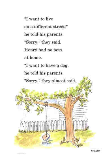 Henry and Mudge The First Book绘本故事第4页