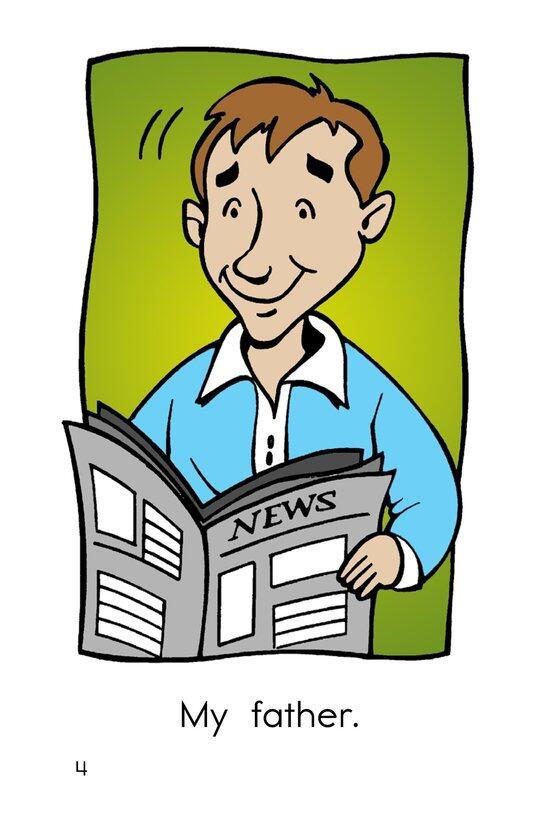 My Family绘本故事第4页