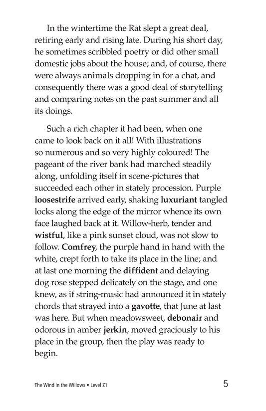 The Wind in the Willows (Part 3)绘本故事第5页