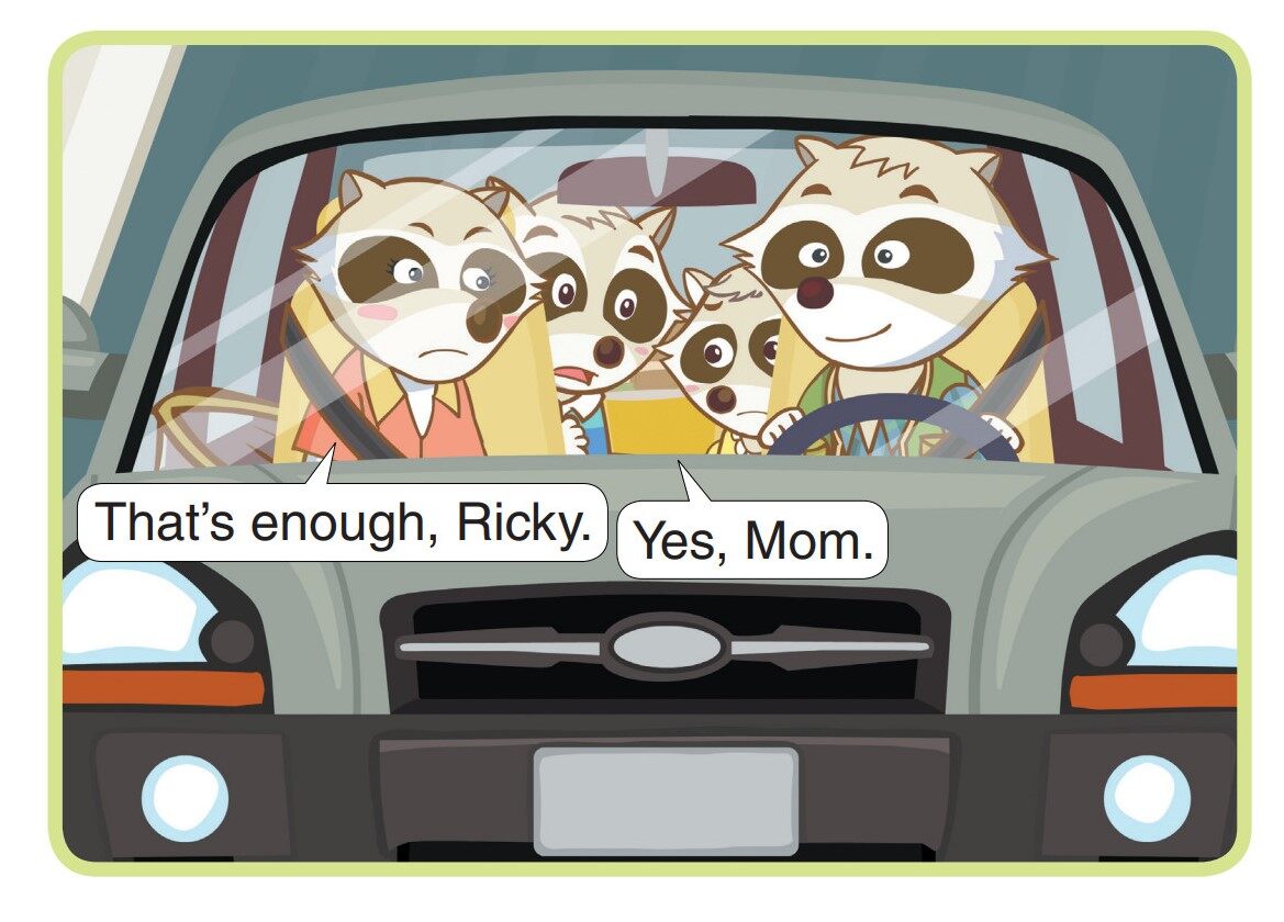 Going to the Cottage绘本故事第5页