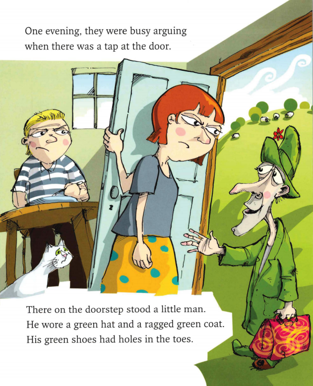 The Pot of Gold绘本故事第4页