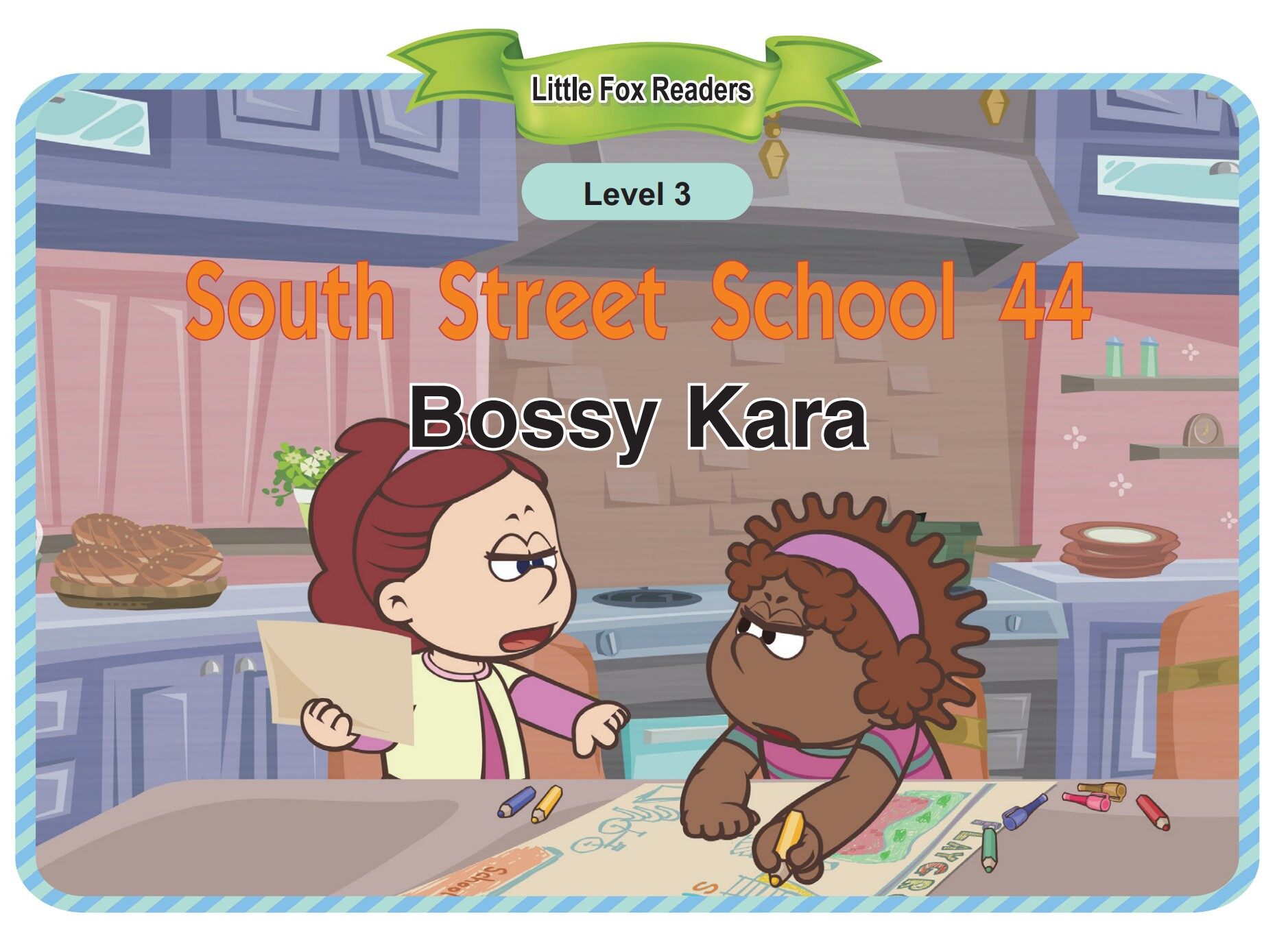 Bossy Kara绘本故事第2页