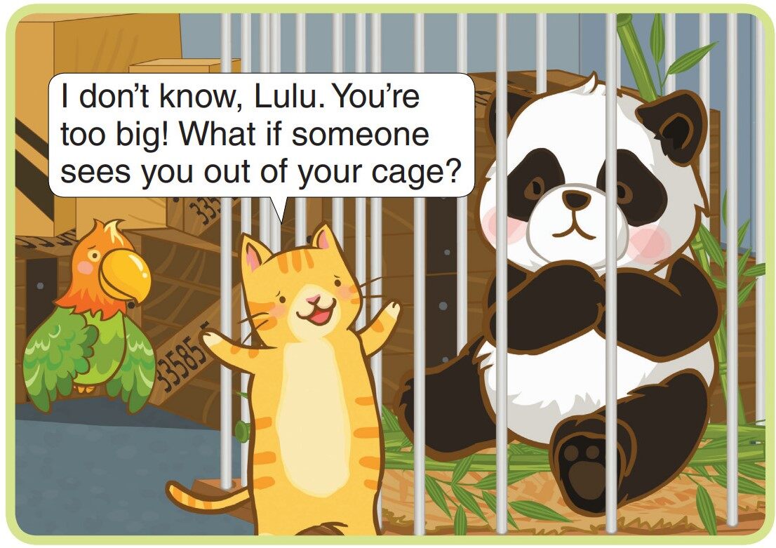 Land Ahoy!绘本故事第4页