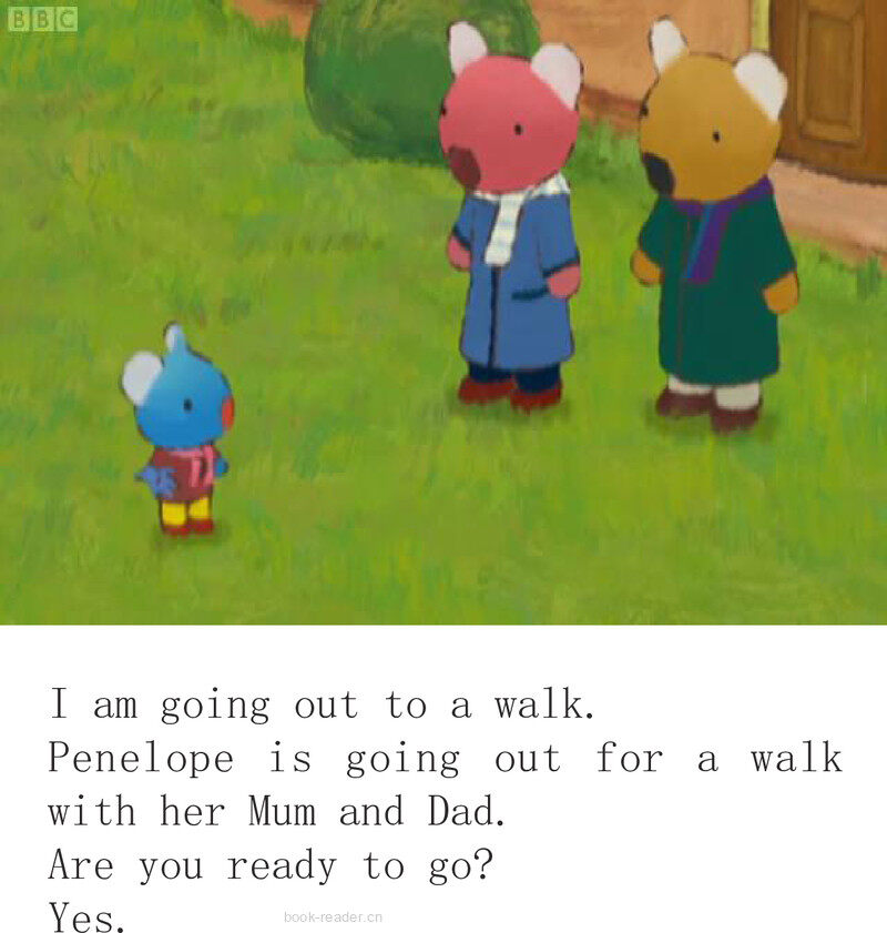 Lets Hold Hands Penelope绘本故事第3页