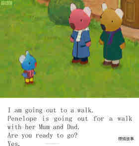 Lets Hold Hands Penelope绘本故事第3页