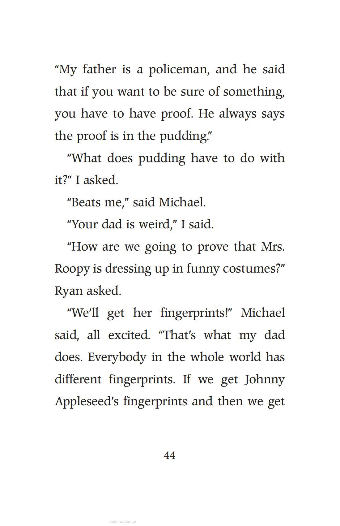 Chapter7 One Small Step for Man绘本故事第3页