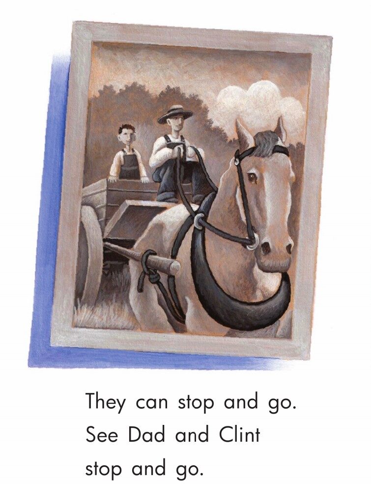 What Can You Do?绘本故事第3页