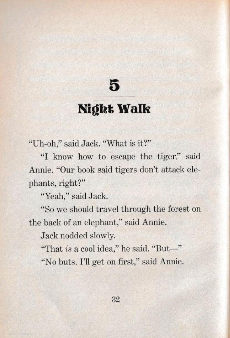 05 Night Walk绘本故事第2页