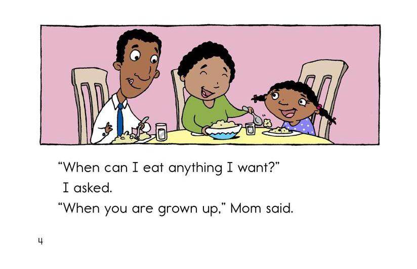 When I Grow Up绘本故事第4页