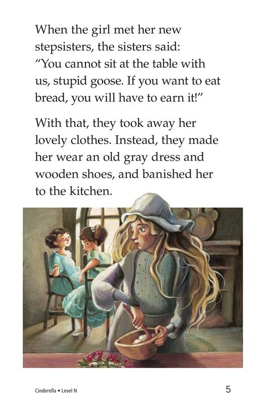 Cinderella绘本故事第5页