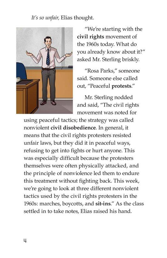 The Recess Revolt绘本故事第4页