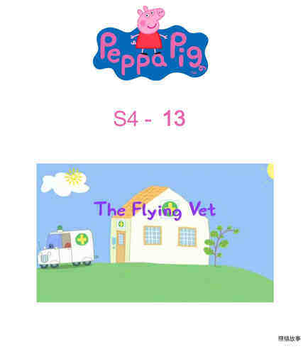 The FlyingVet绘本故事第2页