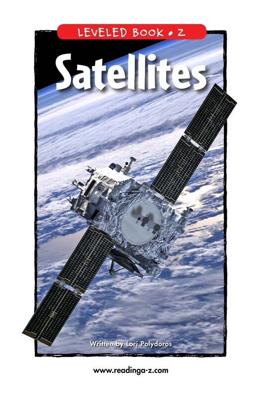 Satellites绘本故事第2页