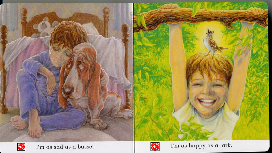 (28周)Quick as a Cricket绘本故事第5页