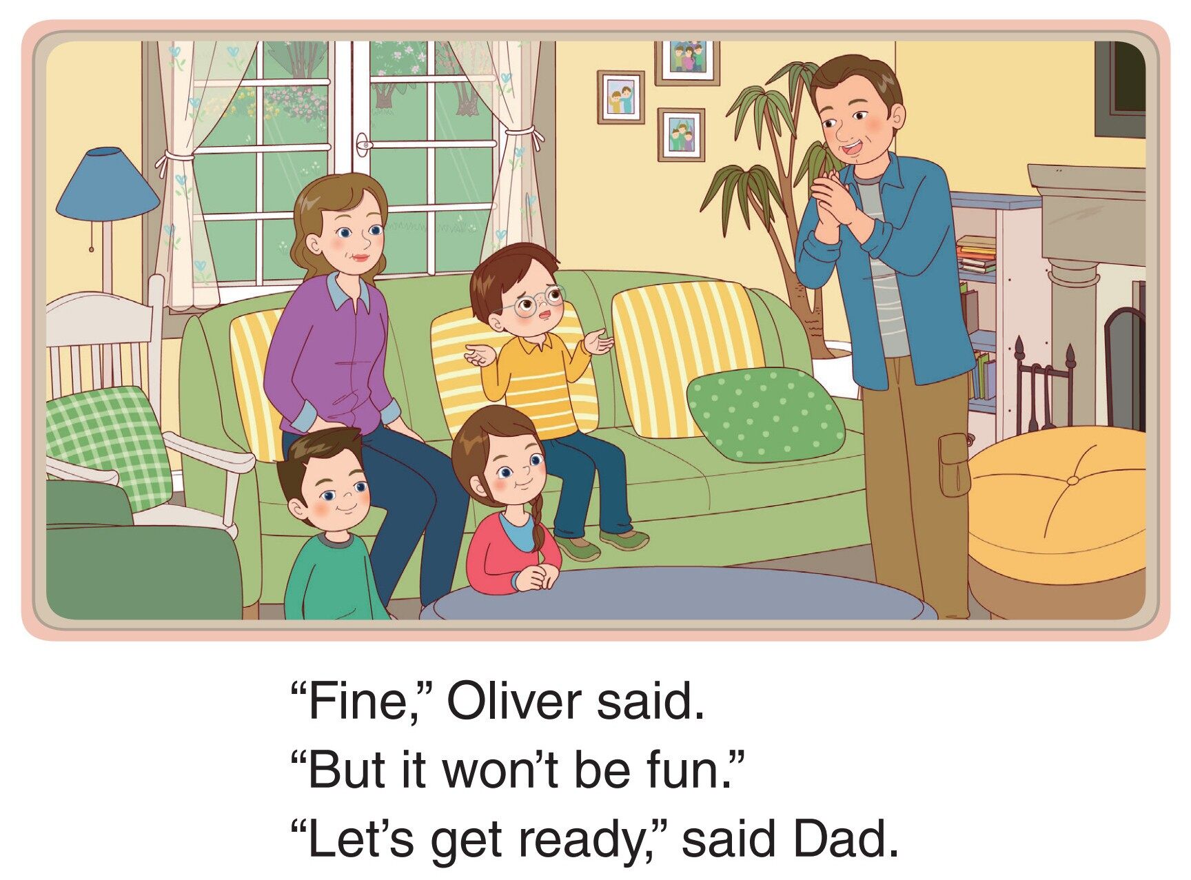 A Picnic in the Park绘本故事第5页