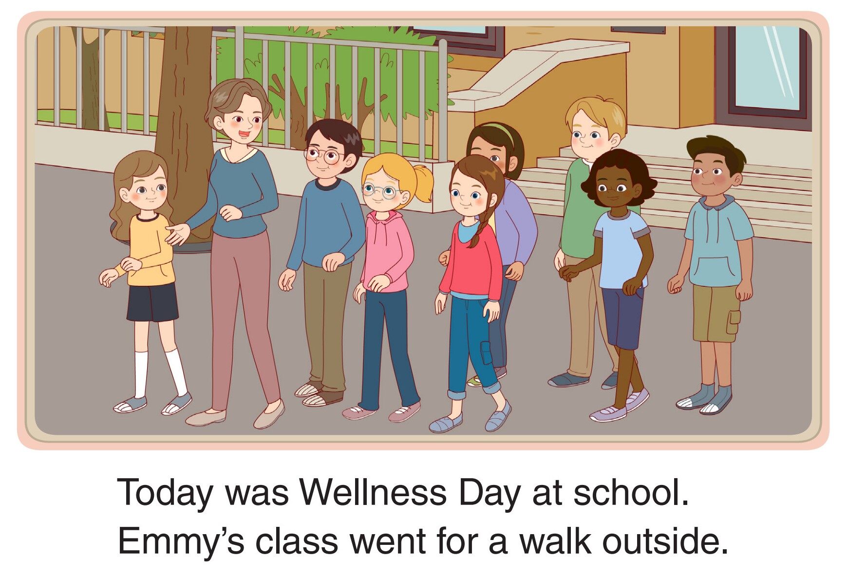 Wellness Day绘本故事第2页