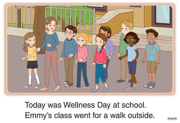Wellness Day绘本故事第2页